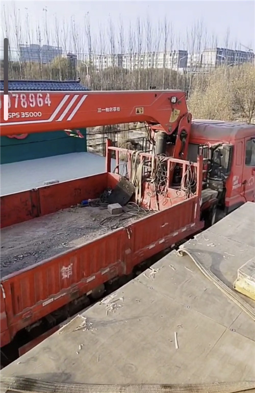 海宁市吊车出租的基本流程